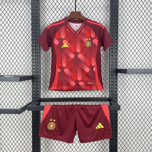 Kids Germany Away Jersey 2025 Women's Euro Football Kit Soccer Jersey