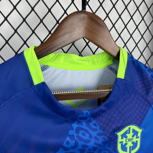 Women Brazil Away Jersey 2025 Football Kit Soccer Jersey