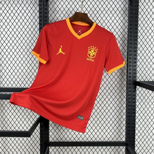 Brazil Jordan Jersey 2025 Football Kit Soccer Jersey