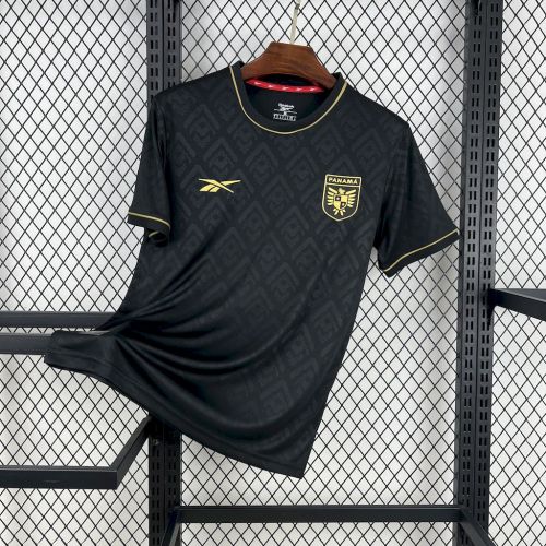 Panama Third Jersey 2025 Black Football Kit Soccer Jersey
