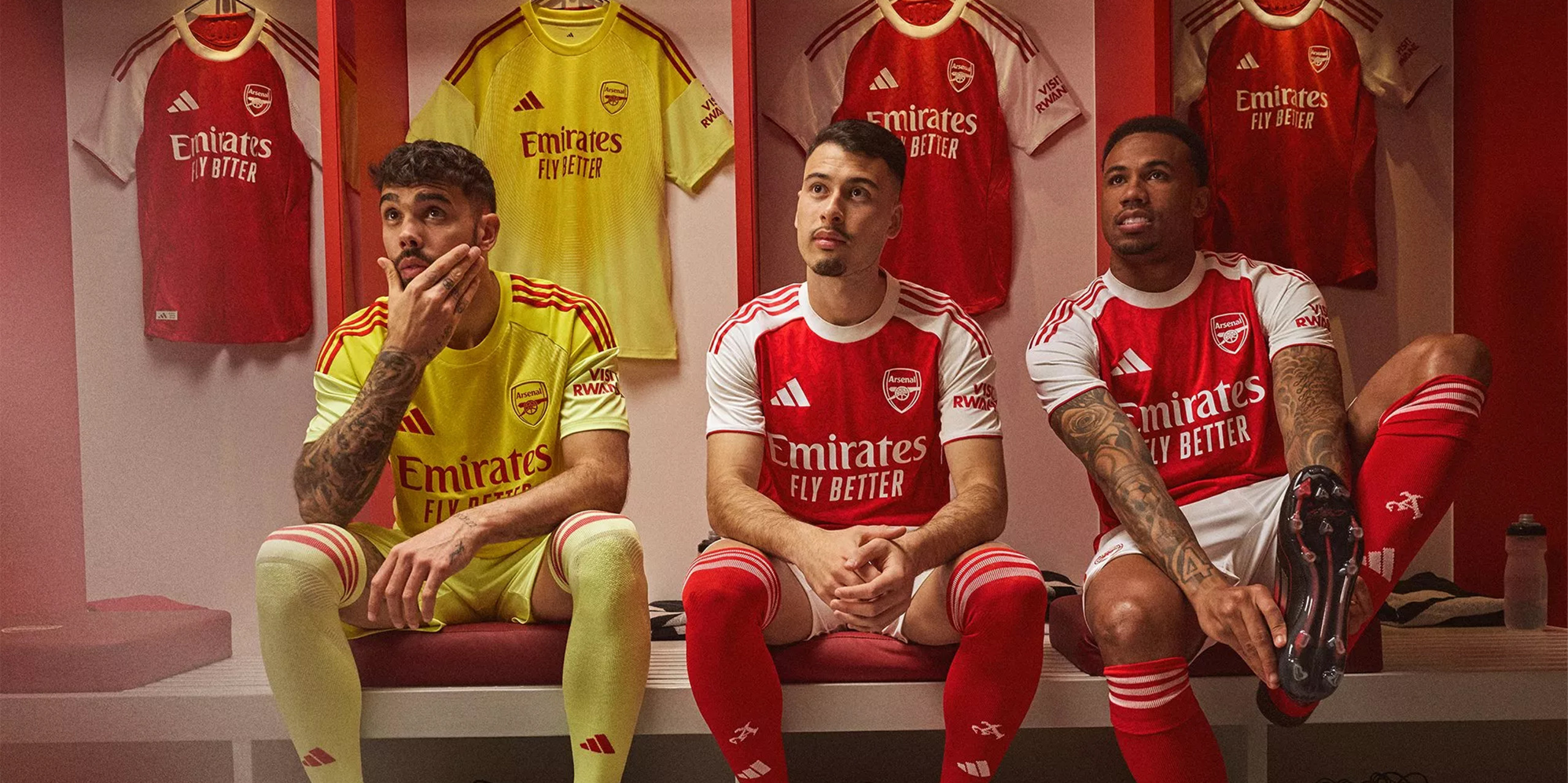 Arsenal Home Jersey 25-26