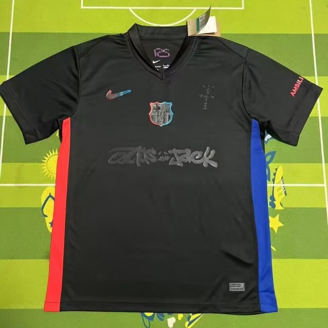 Barcelona Away Jersey 24/25 Football Kit Soccer Jersey