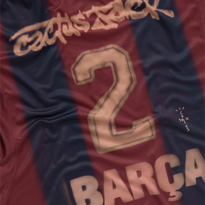 Barcelona Special Jersey Travis Scott 25/26 Football Kit Soccer Jersey