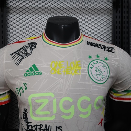 Player Version Ajax Special Jersey 25/26 Football Kit Soccer Jersey