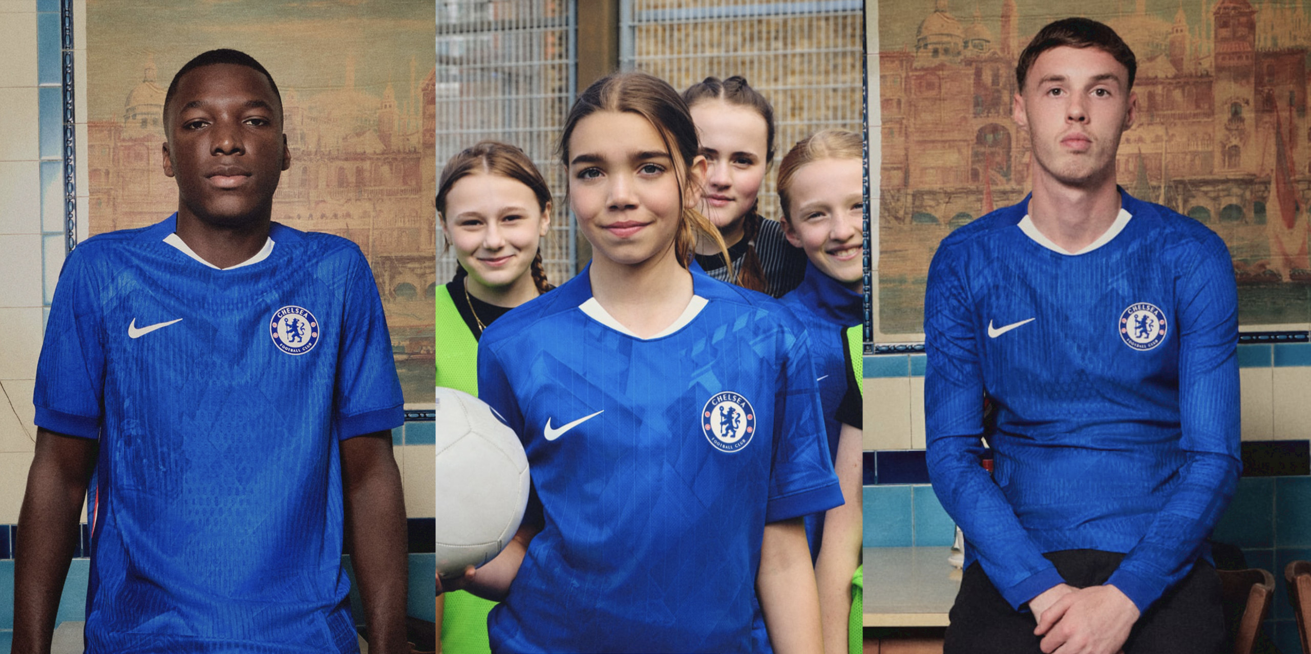 Chelsea Home Jersey 25-26