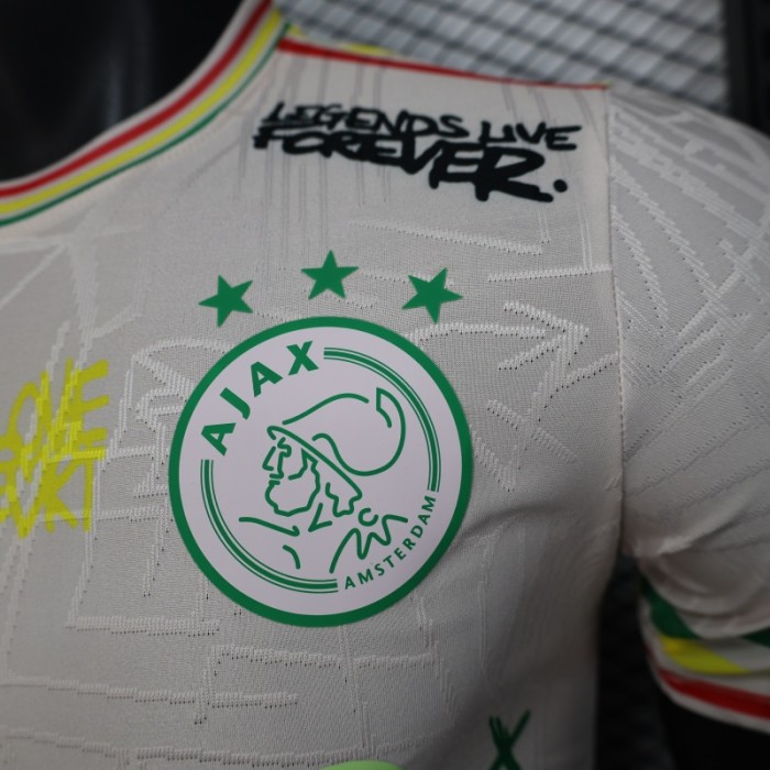 Player Version Ajax Special Jersey 25/26 Football Kit Soccer Jersey