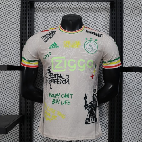 Player Version Ajax Special Jersey 25/26 Football Kit Soccer Jersey