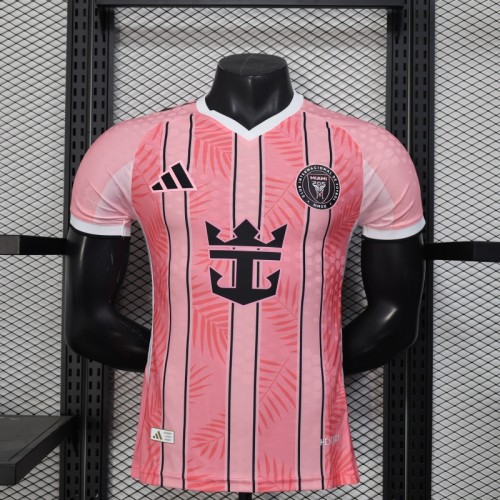 Player Version Inter Miami Jersey 25/26 Football Kit Soccer Jersey