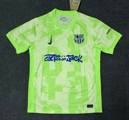 Barcelona Third Jersey Travis Scott 24/25 Football Kit Soccer Jersey