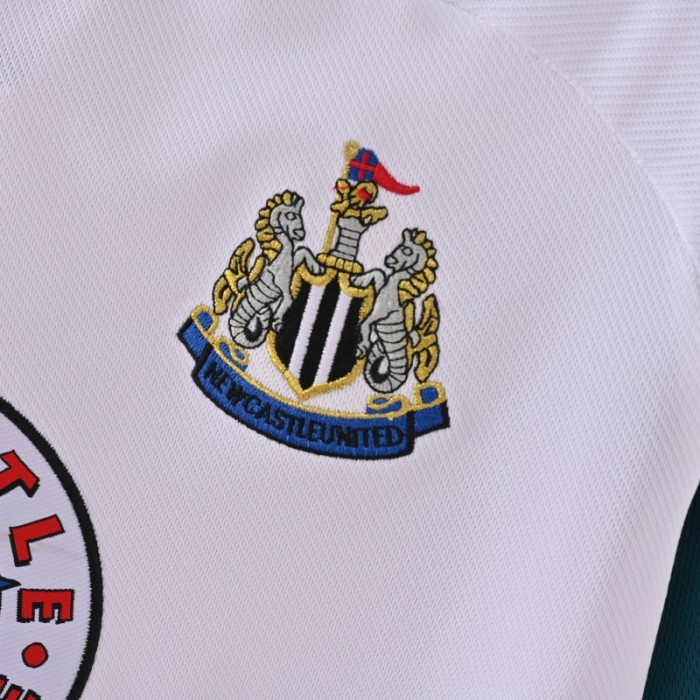 Retro Newcastle United Jersey 1999-00 Away Football Kit Soccer Jersey