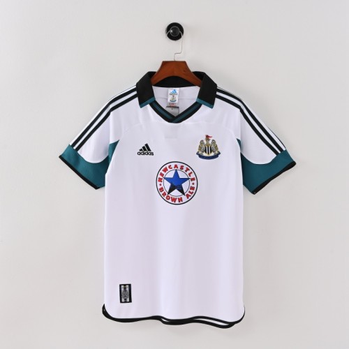 Retro Newcastle United Jersey 1999-00 Away Football Kit Soccer Jersey