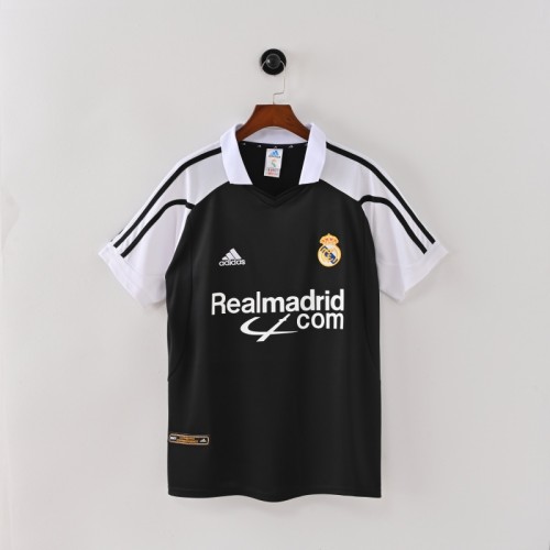 Retro Real Madrid Away Jersey 2001-02 Football Kit Soccer Jersey
