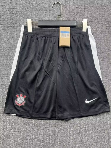 Corinthians Home Shorts 25/26 Football Kit Soccer Shorts
