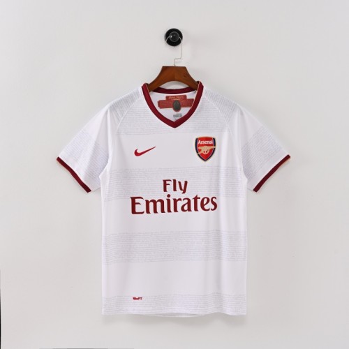 Retro Arsenal Jersey 2007-08 Away Football Kits Soccer Jersey