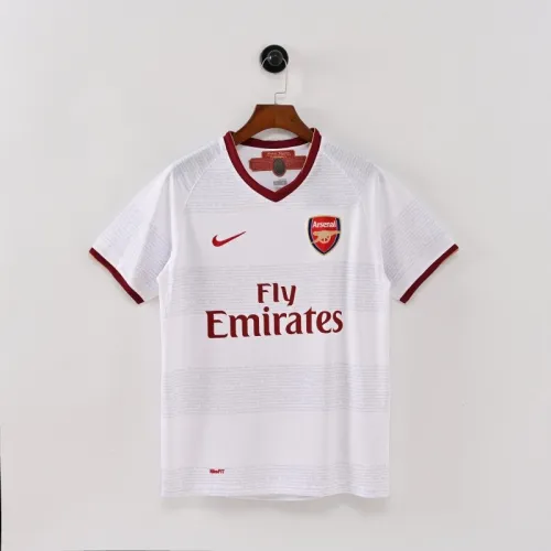 Retro Arsenal Jersey 2007-08 Away Football Kits Soccer Jersey