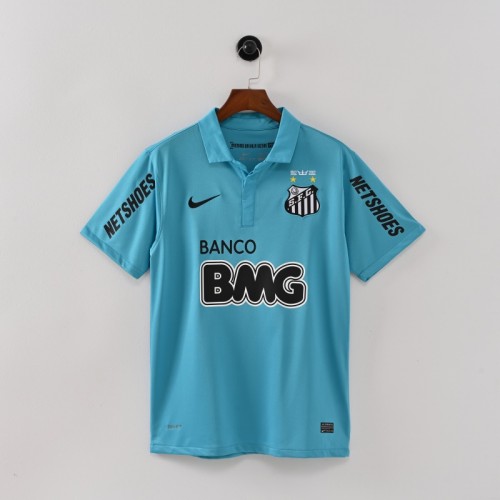 Retro Santos Jersey 2012 Third  Neymar Football Kit Soccer Jersey