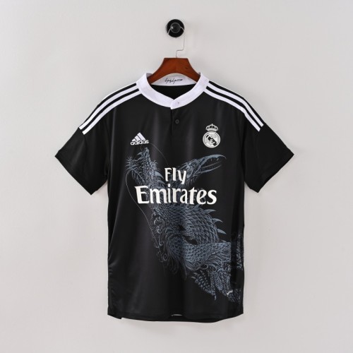 Retro Real Madrid Jersey 2014-15 Third Football Kit Soccer Jersey