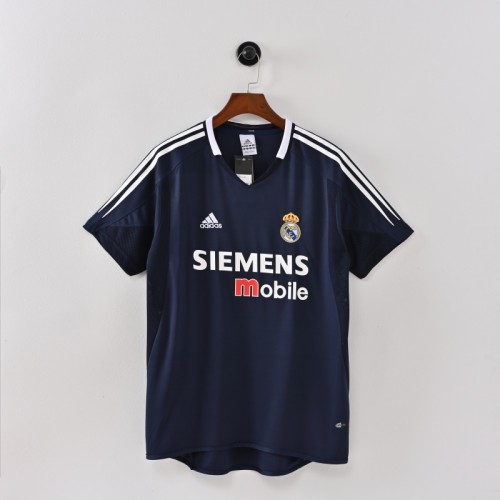 Retro Real Madrid Jersey 2004-05 Away Football Kit Soccer Jersey