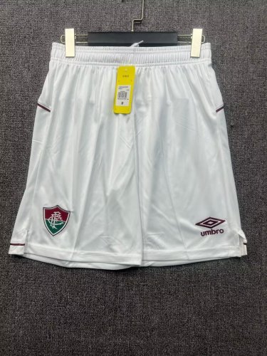 Fluminense Home Shorts 25/26 Football Kit Soccer Shorts