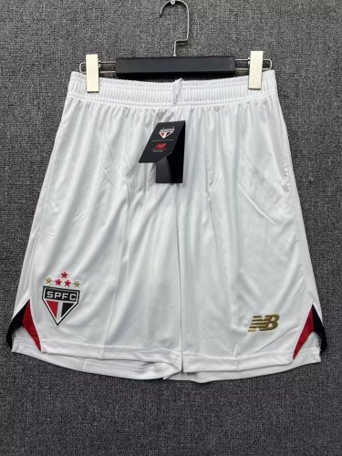 Sao paulo Home Shorts 25/26 Football Kit Soccer Shorts