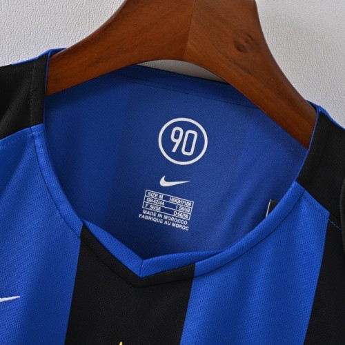 Retro Inter Milan Jersey 2004-05 Home Football Kit Soccer Jersey
