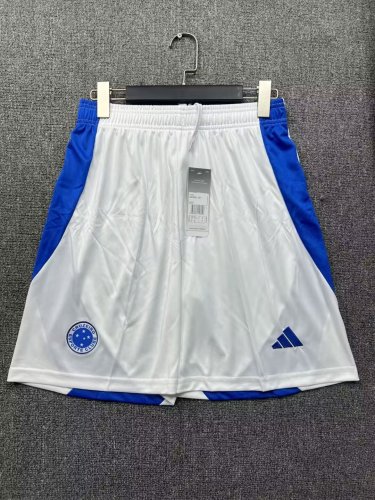 Cruzeiro Home Shorts 25/26 Football Kit Soccer Shorts