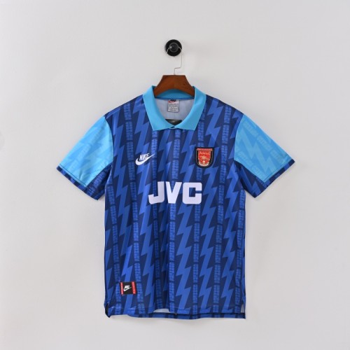 Retro Arsenal Jersey 1994-95 Away Football Kits Soccer Jersey