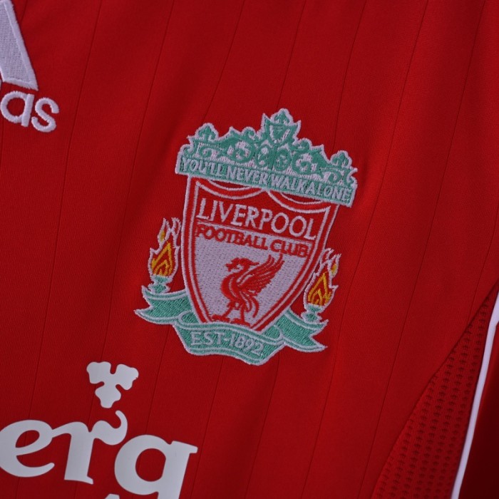 Retro Liver Jersey 2006-07 Home Football Kit Soccer Jersey