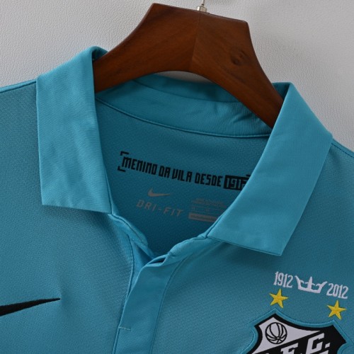 Retro Santos Jersey 2012 Third  Neymar Football Kit Soccer Jersey