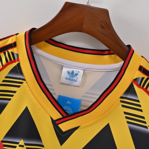 RetroArsenal Jersey 1991-92 Away Football Kit Soccer Jersey