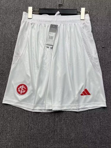 Internacional Home Shorts 25/26 Football Kit Soccer Shorts