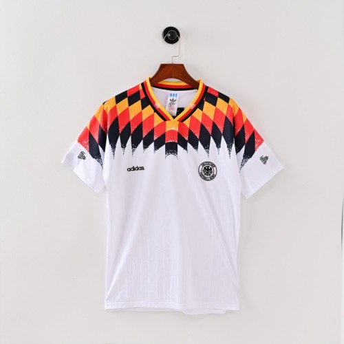 Retro Germany Jersey 1994 Home Football Kit Soccer Jersey