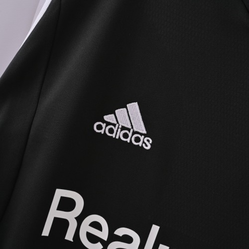 Retro Real Madrid Away Jersey 2001-02 Football Kit Soccer Jersey