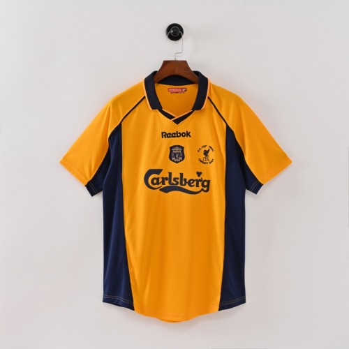 Retro Liverpool Jersey 2000-01 Third Football Kit Soccer shirt