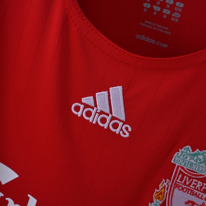 Retro Liver Jersey 2006-07 Home Football Kit Soccer Jersey