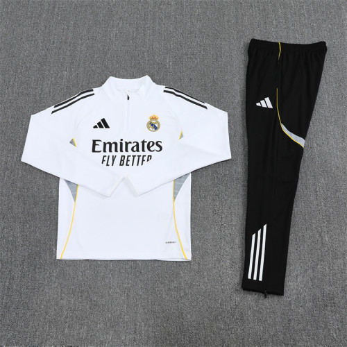 Real Madrid Training Tracksuits 25/26 Football Kit Soccer Jersey