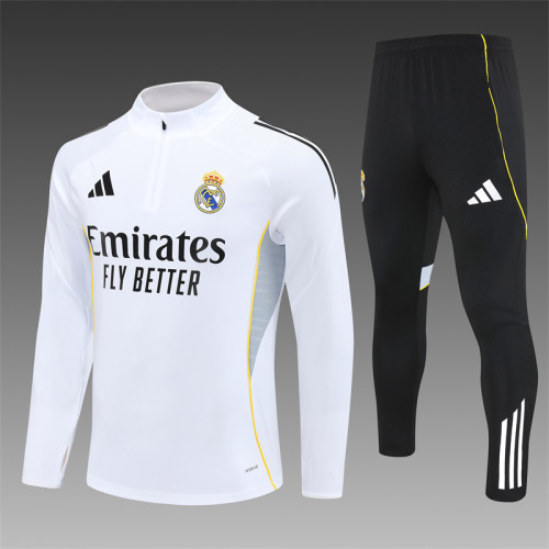 Real Madrid Training Tracksuits 25/26 Football Kit Soccer Jersey