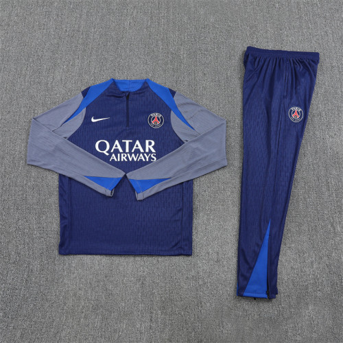 Player Version PSG Training Tracksuits 25/26 Football Kit Soccer Jersey