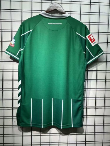 Werder Bremen Jersey 25/26 Home Football Kit Soccer Jersey