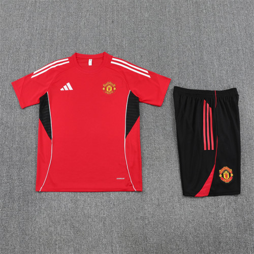 Manchester United Training Tracksuits 25/26 Football Kit Soccer Jersey