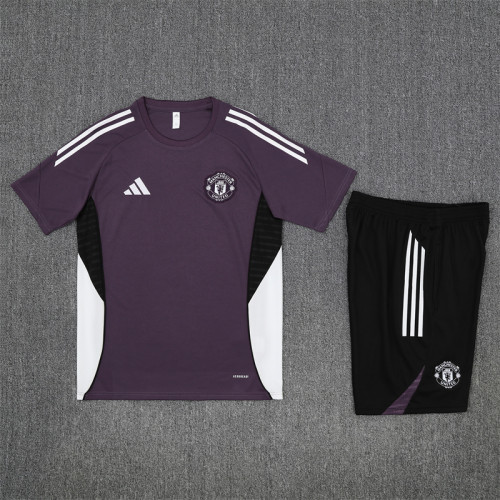 Manchester United Training Tracksuits 25/26 Football Kit Soccer Jersey
