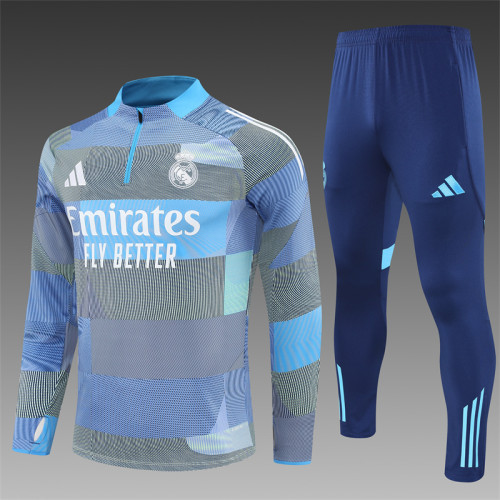 Real Madrid Training Tracksuits 25/26 Football Kit Soccer Jersey