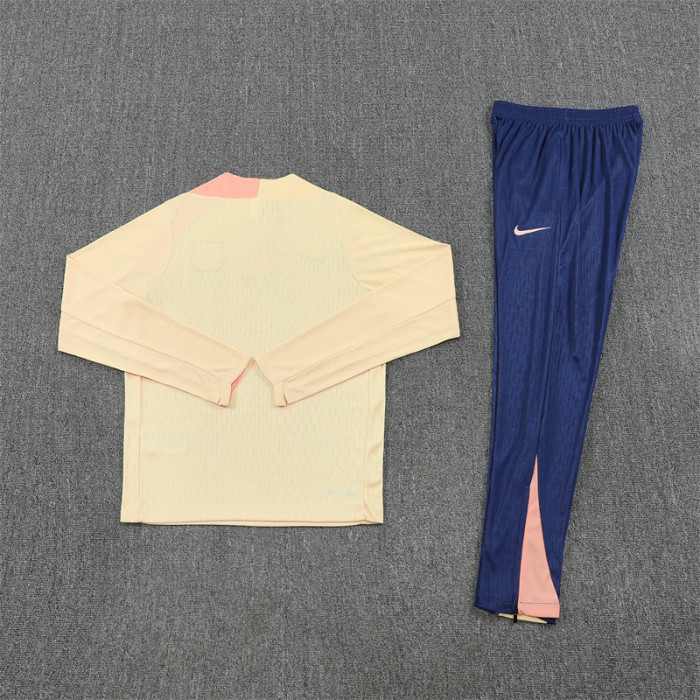 Player Version Barcelona Training Tracksuits 25/26 Football Kit Soccer Jersey