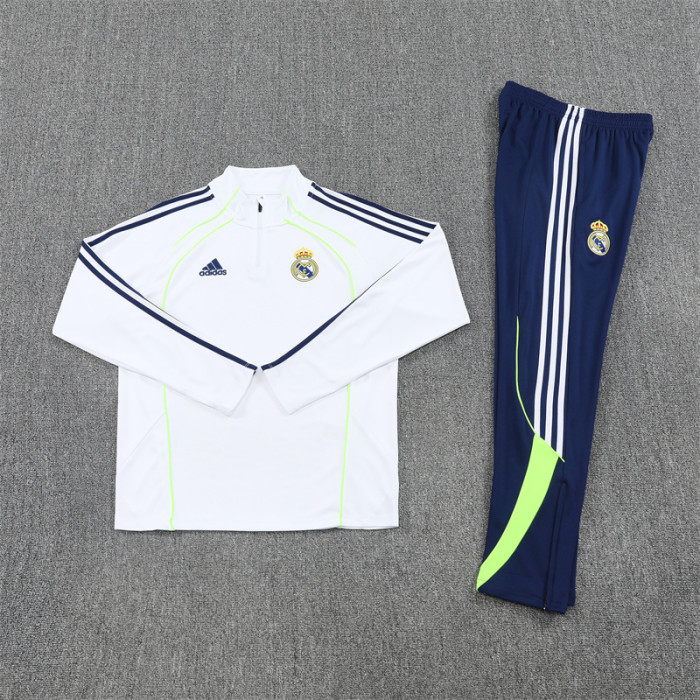 Real Madrid Training Tracksuits 25/26 Football Kit Soccer Jersey