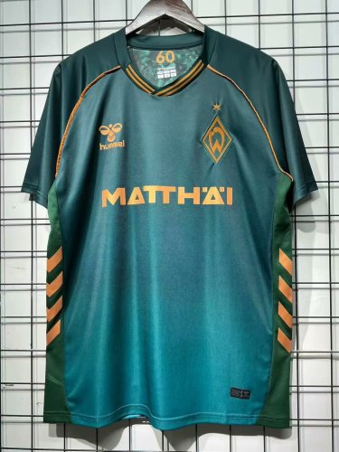 Werder Bremen Jersey 25/26 Third Football Kit Soccer Jersey