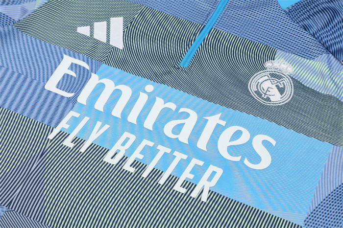 Real Madrid Training Tracksuits 25/26 Football Kit Soccer Jersey