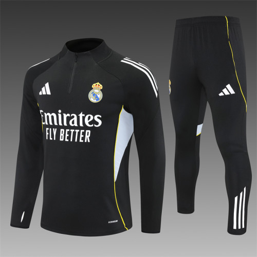 Real Madrid Training Tracksuits 25/26 Football Kit Soccer Jersey