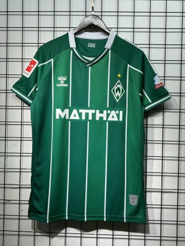 Werder Bremen Jersey 25/26 Home Football Kit Soccer Jersey