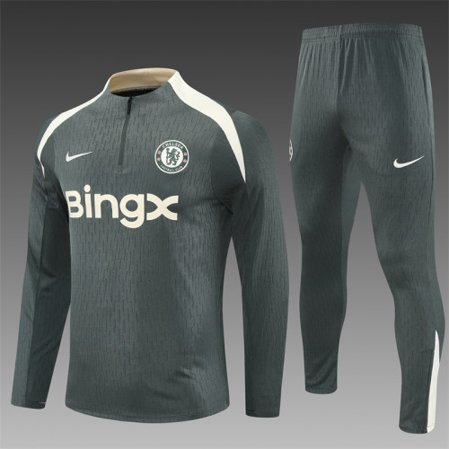 Player Version Chelsea Training Tracksuits 25/26 Football Kit Soccer Jersey