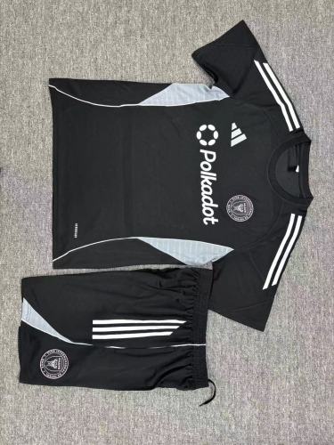Kids Inter Miami Training Tracksuits 25/26 Football Kit Soccer Jersey